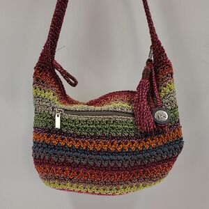 The Sak Casual Classics Hand-Crochet Tote Bag Multicolor